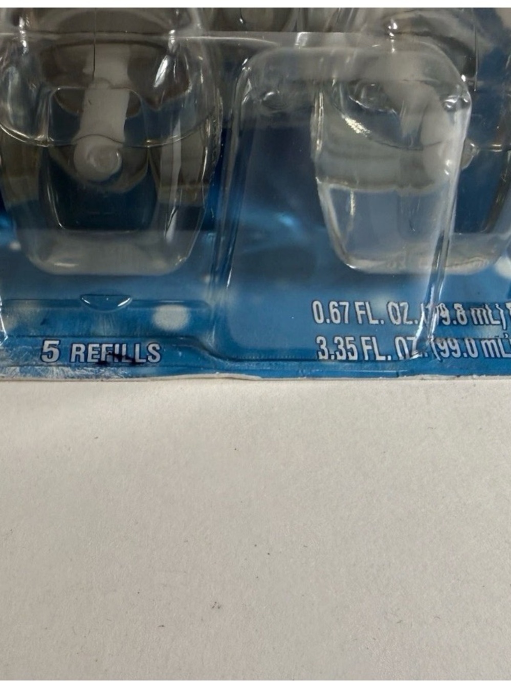 Glade Scenes Oil Plug In First Frost Scent Set Of 5 NIB Limited Edition - Picture 3 of 3